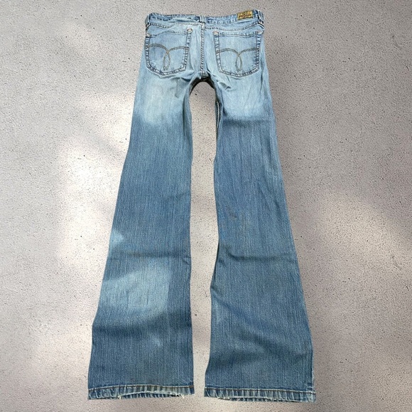 SOLD! (Don't buy) Paris Blues Low-Mid Bootcut Jeans - Picture 1 of 5